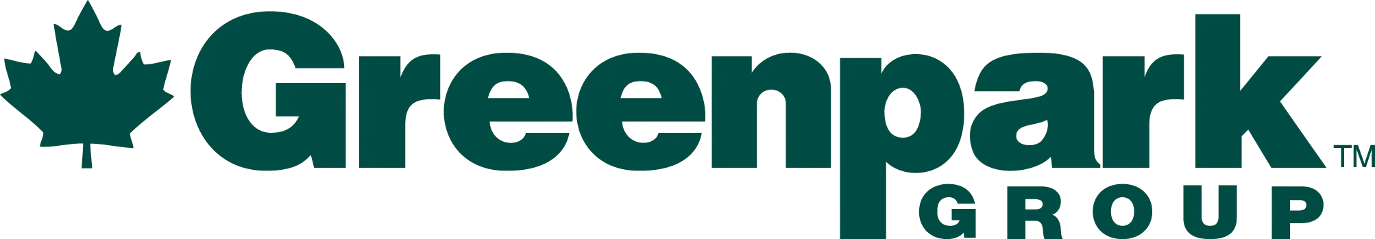 Greenpark Group logo — parent company of Trinity Point Developments, one of Canada's most trusted homebuilders
