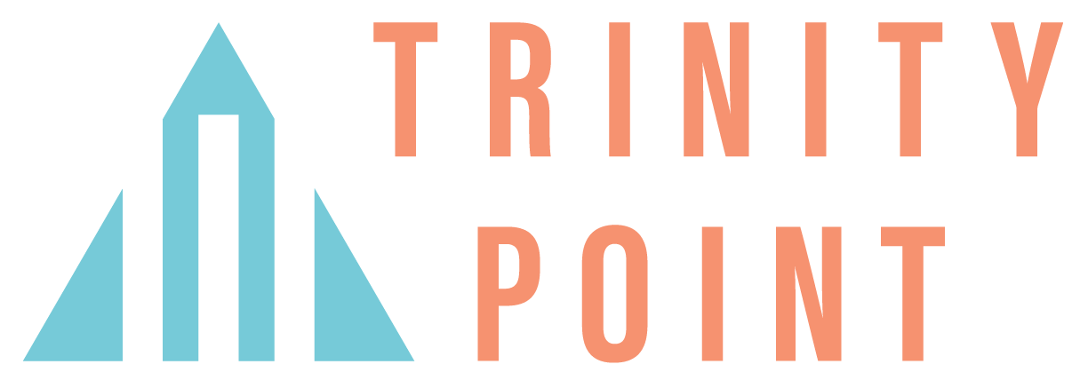 Trinity Point Developments logo — builder of Elements Milton townhomes at Bronte and Britannia in Milton, Ontario